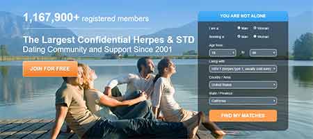 positivesingles.com, herpes dating app